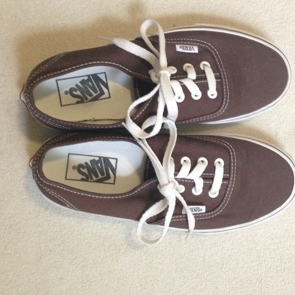 VANS brown shoe