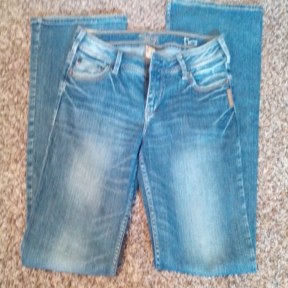 Silver tia style jeans