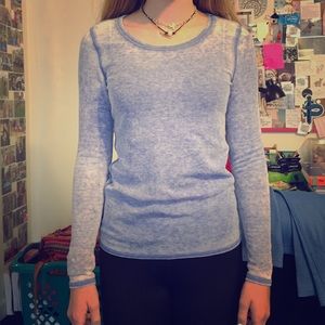 Women's thermal long sleeve shirt