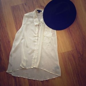 Polka dot dress shirt!