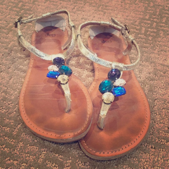 Jeweled Sandals
