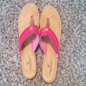 American eagle sandals