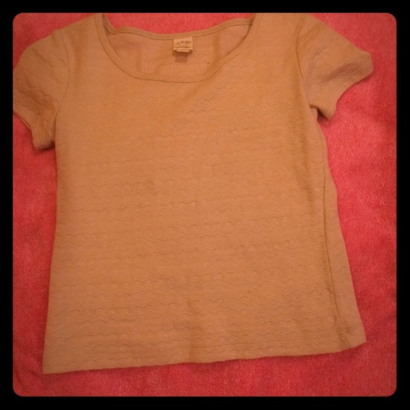 Tan crop top! - Picture 1 of 4