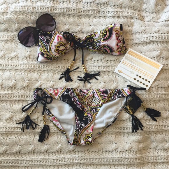 Multicolored Bikini