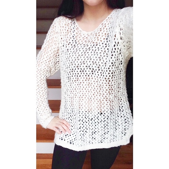 H&M loose knit sweater
