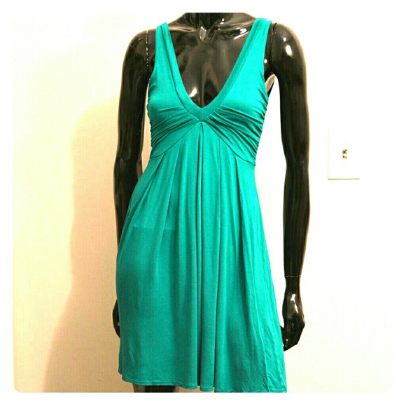 Zara turquoise dress!