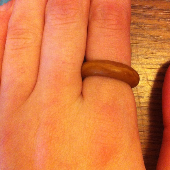 Petrified Wood Ring🌳 - Picture 2 of 2