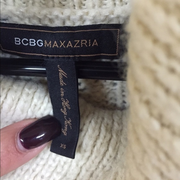 BCBG sweater dress worn once