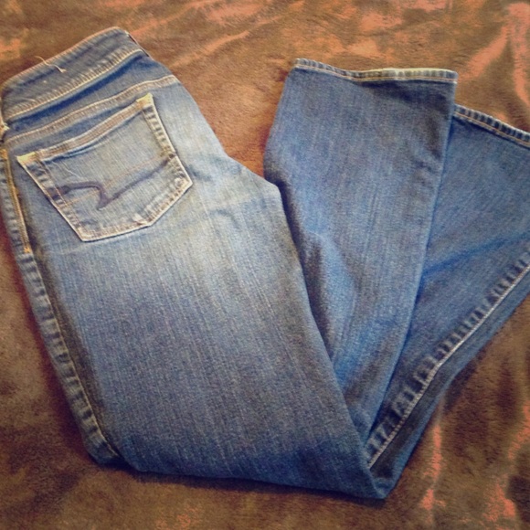 American Eagle kick boot stretch jeans