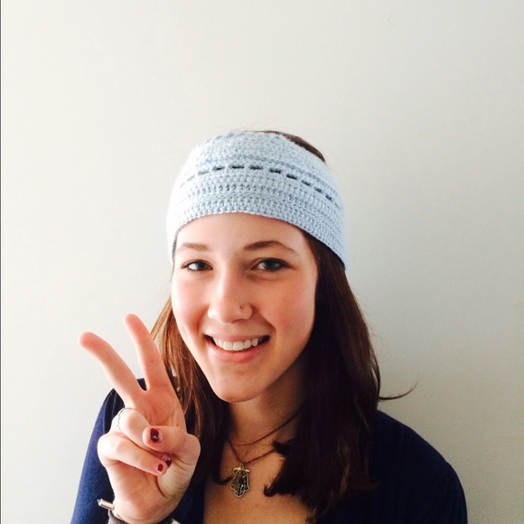 Handmade Accessories - Crocheted ear warmer/headband