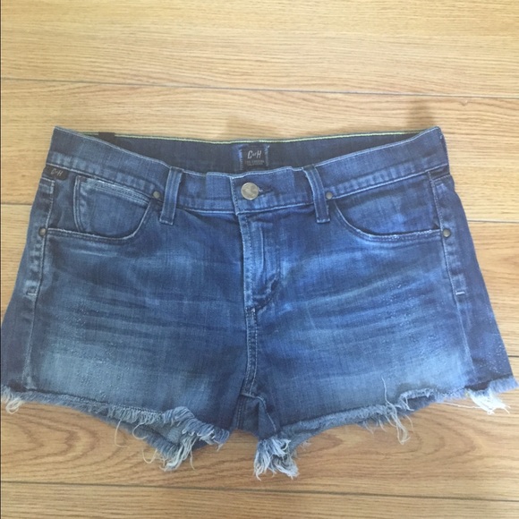 Citizens of humanity denim jean shorts