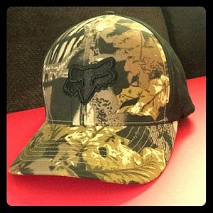 Camo fox hat