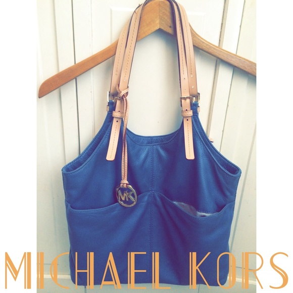 Michael Kors Blue Tote