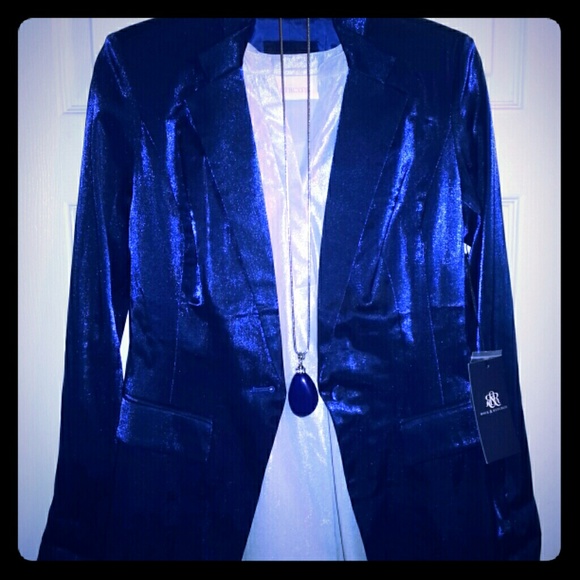 Dazzling Blue Baroque Deluxe Jacket