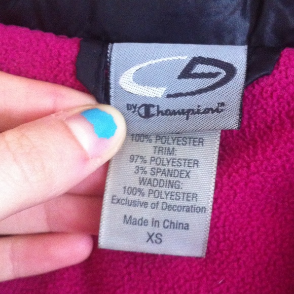 Black Puffy Coat - Picture 2 of 2