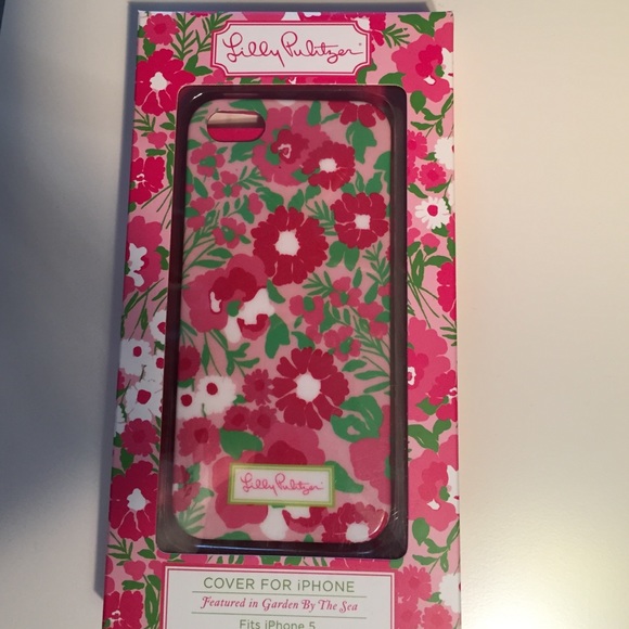 Lilly Pulitzer "Garden By The Sea" IPhone Case
