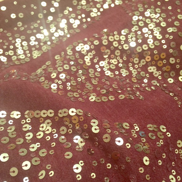 Victorias Secret Sequin Zip Up Hoodie