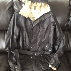 NWOT BURTON After Hours Jacket size small