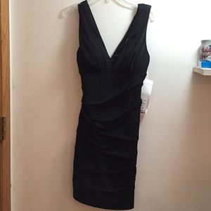 Black party dress NWT