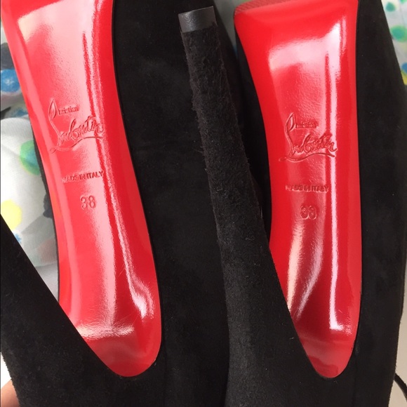 SOLDDDDDDDD Christian Louboutin Maillot Suede - Picture 3 of 4