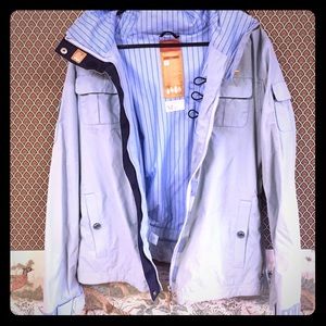 Four square snowboarding jacket