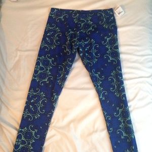 Printed leggings