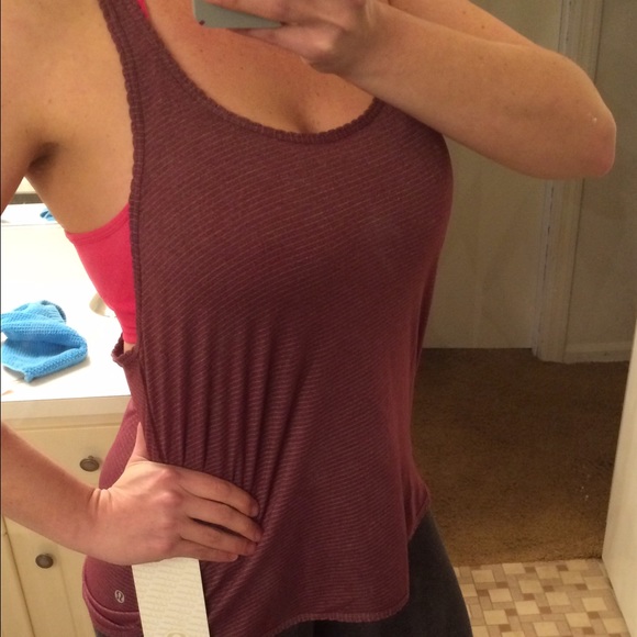SOLD ❌Lululemon 105F Singlet SE racerback  tank