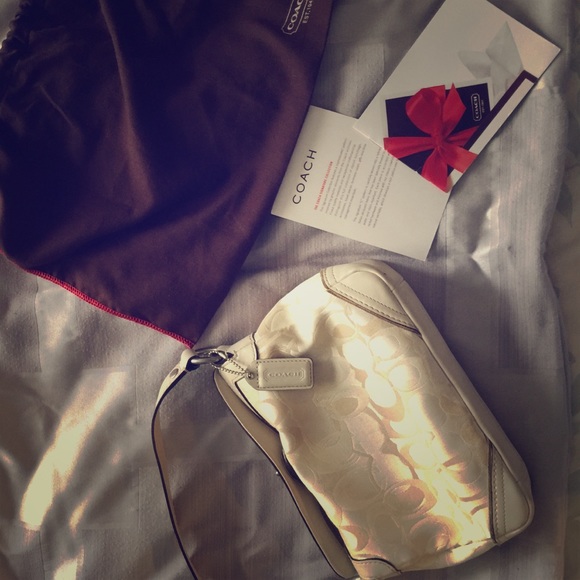 Coach clutch ( small handbag)