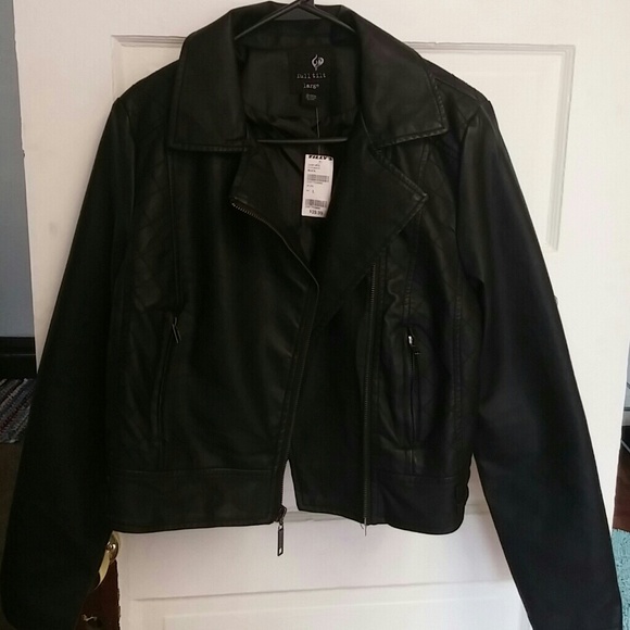 Full Tilt Jackets & Blazers - Biker jacket NWT
