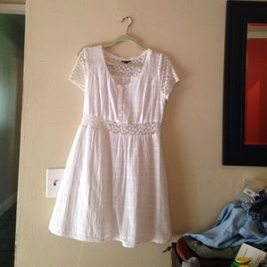 I ❤️ Ronson white cotton dress  sz 12