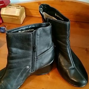Naturalizer Black Boots ??price drop??