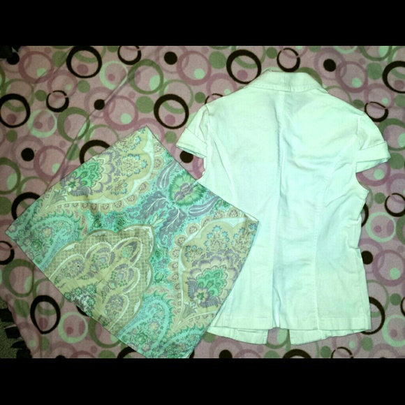 B.Moss Skirt and jacket - Picture 2 of 2