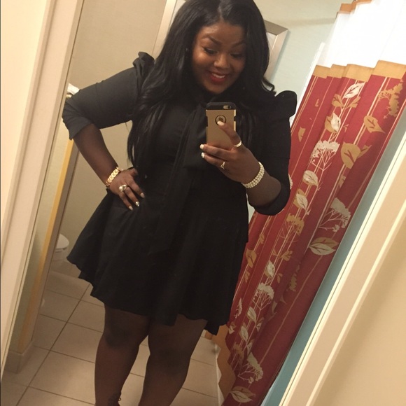 Black Victoria Dress