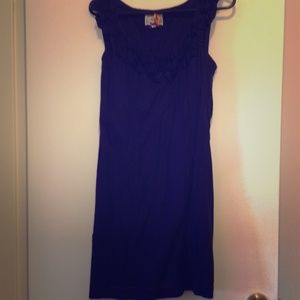 🌟 Purple sleeveless dress size 8.