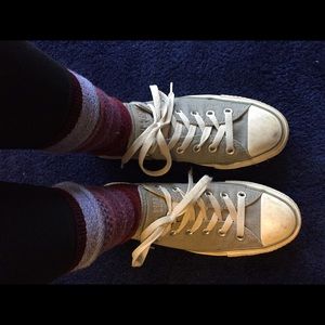 SPECIAL EDITION Grey Converse