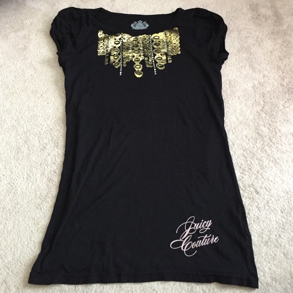 Juicy Couture embellished top