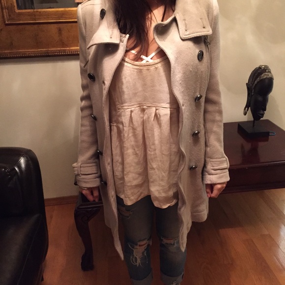 Burberry Brit Wool Coat