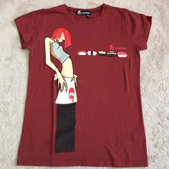 Tokidoki top
