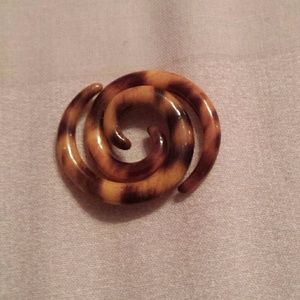 8g leopard print spiral tapers