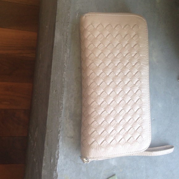 Certified vegan leather wallet