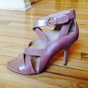 Joan & David pale pink stilettos