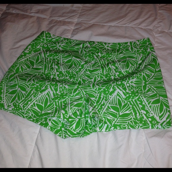 EUC Lilly Pulitzer shorts