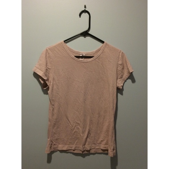 Muted Pink Tee