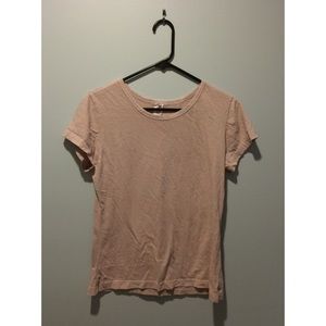 Muted Pink Tee