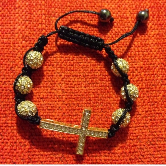 Cross Bracelet