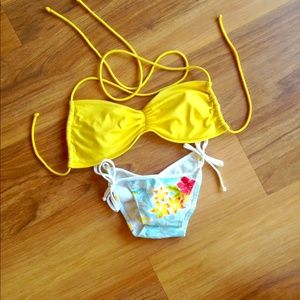 → BUNDLE ← two piece Brazilian suit