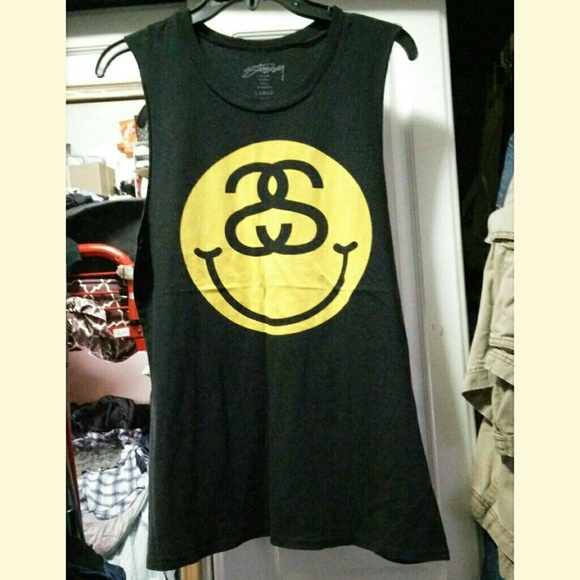 Stussy muscle tank
