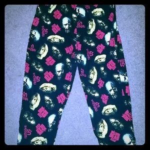 Walking dead pajamas men's x-large