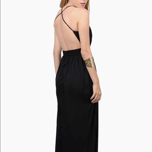 Tobi X Back Maxi Dress (M)