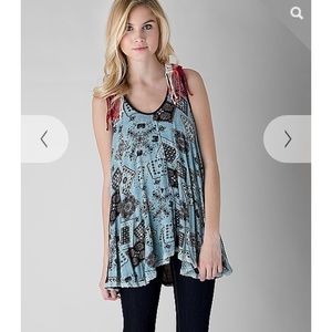 Gimmicks by BKE tank tunic